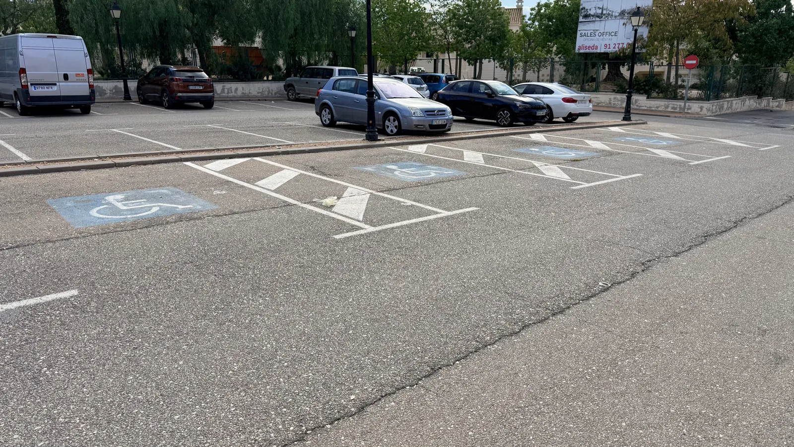 Private parking