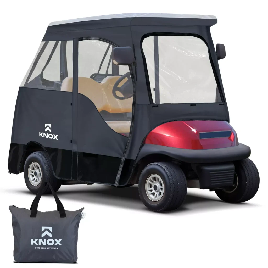 Winter Golf Cart Covers and Heating Options