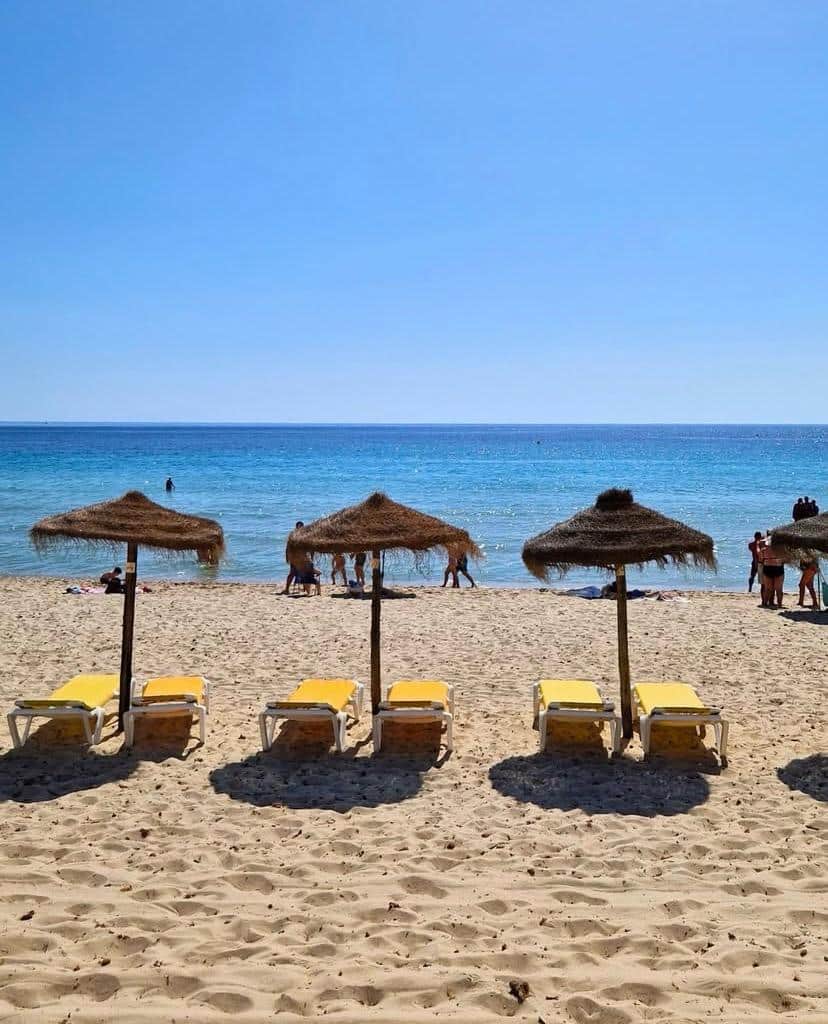 Bungalow en planta alta con fabuloso solárium en Mil Palmeras, 349.000.-€. - Featured Image